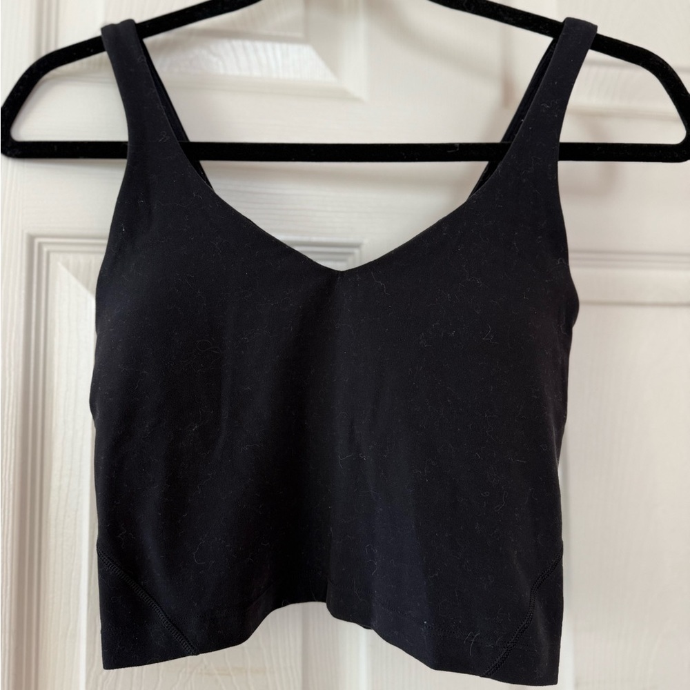 Lululemon Align Black Tank